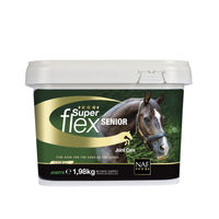 Produktbild von NAF Superflex Senior Ergänzungsfutter für Gelenke und Haut-Fell 1,98 kg