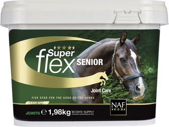 NAF Superflex Senior Ergänzungsfutter für Gelenke und Haut-Fell 660 g – Bild 1 von 4