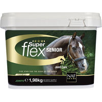 Produktbild von NAF Superflex Senior Ergänzungsfutter für Gelenke und Haut-Fell 660 g