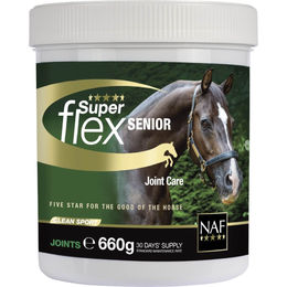 NAF Superflex Senior Ergänzungsfuttermittel zum Gelenkschutz 600 g – Bild 1 von 2