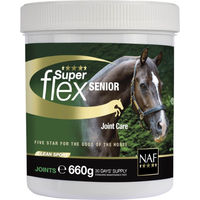 Produktbild von NAF Superflex Senior Ergänzungsfuttermittel zum Gelenkschutz 600 g