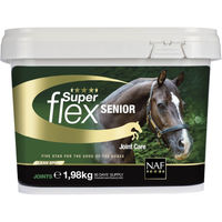 Produktbild von NAF Superflex Senior Gelenkschutz Ergänzungsfuttermittel Pulver 1,98 kg