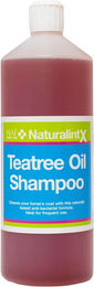 Produktbild von NAF Teatree NaturalintX Shampoo für Pferde zur Fellpflege 1000ml