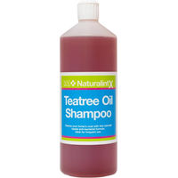Produktbild von NAF Teatree NaturalintX Shampoo für Pferde zur Fellpflege 1000ml