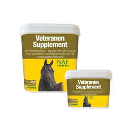 NAF Veteranen Supplement zur Unterstützung von Gelenken und Verdauung mit Vitaminen 1,5 kg – Bild 1 von 3