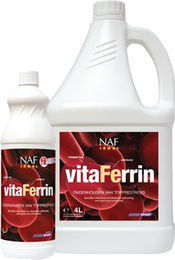 NAF vitaFerrin Ergänzungsfutter für Pferde 4 Liter – Bild 1 von 5