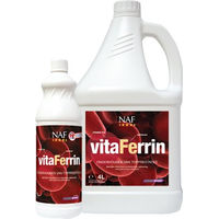 Produktbild von NAF vitaFerrin Ergänzungsfutter für Pferde 4 Liter