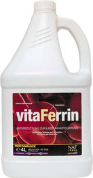 Produktbild von NAF VitaFerrin Ergänzungsfutter mit Vitaminen und Mineralstoffen für Sport und Leistung 4 l
