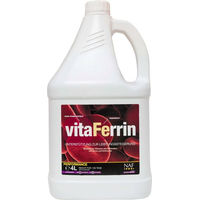 Produktbild von NAF VitaFerrin Ergänzungsfutter mit Vitaminen und Mineralstoffen für Sport und Leistung 4 l