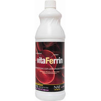 Produktbild von NAF VitaFerrin Flüssiges Ergänzungsfutter zur Immunstärkung 1 l
