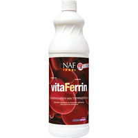 Produktbild von NAF vitaFerrin Nahrungsergänzung für Pferde 2 x 4L