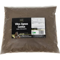 Produktbild von NAF Vitex Agnus Castus Mönchspfeffer Pulver zur Unterstützung des Hormonhaushalts für Pferde 1 kg