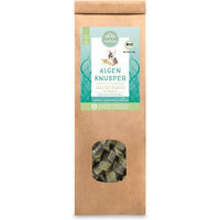 Produktbild von naftie Bio Algen Knusper Belohnungssnack für Hunde vegan ohne tierisches Protein 150g