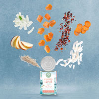 Produktbild von naftie Bio Fjord Lachs Stückchen in Sauce für Senior Katzen 400g