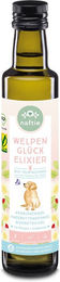 naftie Bio Futteröl Welpenglück Nahrungsergänzung für Welpen und Junghunde 250ml ohne tierisches Protein – Bild 1 von 3