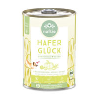 Produktbild von naftie Bio Hafer Glück Vegan Hypoallergen Nahrungsergänzung für alle Altersstufen 4800g