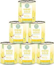 naftie Bio Hirse Gold Nahrungsergänzung für alle Altersstufen ohne tierisches Protein – Bild 1 von 2