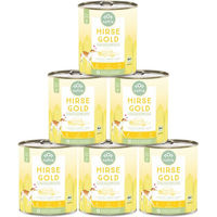 Produktbild von naftie Bio Hirse Gold Nahrungsergänzung für alle Altersstufen ohne tierisches Protein