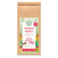 Produktbild von Naftie Bio Hundemüsli Balance mit Gemüse und Obst für Haut und Fell