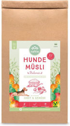 naftie Bio Hundemüsli Balance mit Gemüse und Obst Trockenfutter 1000g – Bild 1 von 3