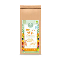 Produktbild von Naftie Bio Hundemüsli Happy Berry mit Obst für Haut und Fell