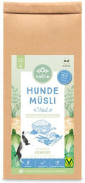 naftie Bio Hundemüsli Vital mit Gemüse Trockenfutter 1000g – Bild 1 von 3