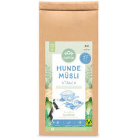 Produktbild von naftie Bio Hundemüsli Vital mit Gemüse Trockenfutter 1000g