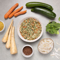 Produktbild von naftie Bio Hundemüsli Vital mit Gemüse Trockenfutter