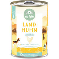 Produktbild von naftie Bio Land Huhn Stückchen in Sauce für Senior Katzen 400g