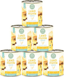 naftie Bio Land Huhn Stückchen in Sauce für Senior Katzen 4800g – Bild 1 von 2