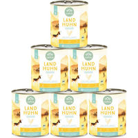 Produktbild von naftie Bio Land Huhn Stückchen in Sauce für Senior Katzen 4800g