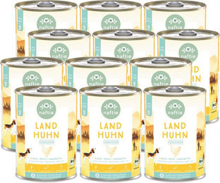 naftie Bio Land Huhn Stückchen in Sauce für Senior Katzen 4800g – Bild 1 von 3