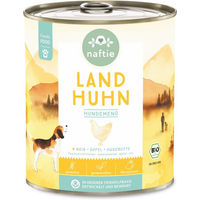 Produktbild von naftie Bio Land Huhn Stückchen in Sauce Senior 800g