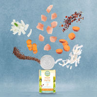 Produktbild von naftie Bio Pute Stückchen in Sauce für Senior Hunde 400g