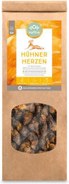 naftie Hühnerherzen getrocknetes Hundesnack Monoprotein ohne Konservierungsstoffe 250g – Bild 1 von 2