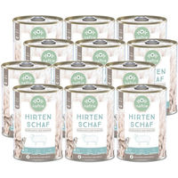 Produktbild von naftie Hund Nassfutter Schaf mit Stückchen in Sauce hypoallergen Diätfutter 4800g