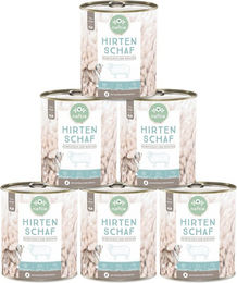 naftie Hund Nassfutter Schafstücke in Sauce Hypoallergen 4800g – Bild 1 von 4