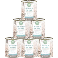 Produktbild von naftie Hund Nassfutter Schafstücke in Sauce Hypoallergen 4800g