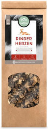 naftie Kausnack Rinderherzen getrocknet für Hunde Monoprotein ohne Zucker 250g – Bild 1 von 2