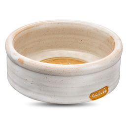 Naftie Keramiknapf Mandala Weiß Sand XL – Bild 1 von 3