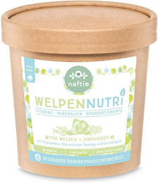 naftie Nutri Vitamin & Mineralien Mix Pulver für Welpen und Junghunde 1000g – Bild 1 von 4