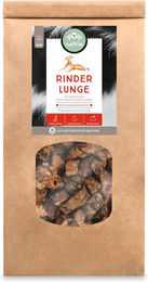 naftie Rinderlunge getrocknet Hundensnack ohne Zucker 250g – Bild 1 von 2