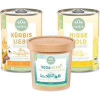 Produktbild von naftie Vega Completti Bundle Bio Veganes Hypoallergenes Nassfutter für Hunde 800g