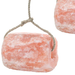 Nagerstein Himalaya Salzleckstein rosa 1,5 kg – Bild 1 von 6