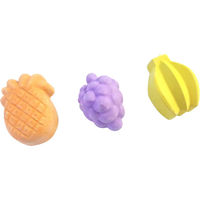 Produktbild von Nagerstein Kauspielzeug Obst für Hamster, Kaninchen, Chinchillas und Papageien