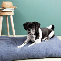 Produktbild von nahtur-design Bio Dinkelkissen mit Wechselbezug für Hunde und Katzen