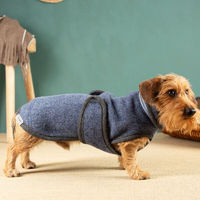Produktbild von nahtur-design Hundemantel für kleine Hunde aus Wolle wasserabweisend