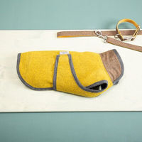 Produktbild von nahtur-design Hundemantel Loden aus 100% Schurwolle wasserabweisend