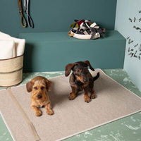 Produktbild von nahtur-design Hundematte aus 100% Schurwolle Loden
