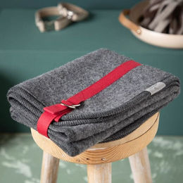 nahtur-design Hundematte aus 100% Schurwolle Loden – Bild 1 von 2